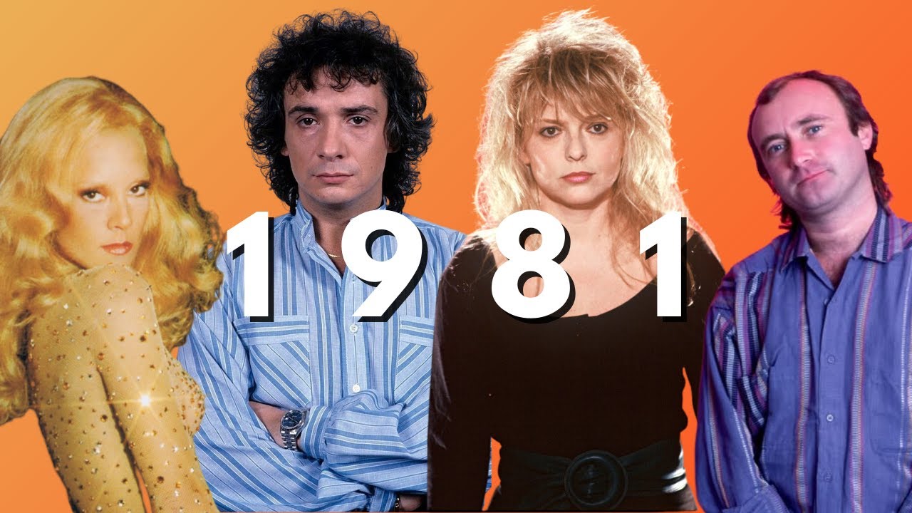 LES HITS DE 1981 EN FRANCE