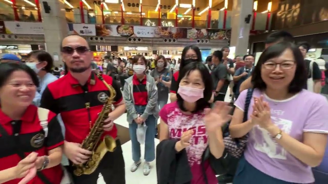 RP合唱團20250628台北車站快閃