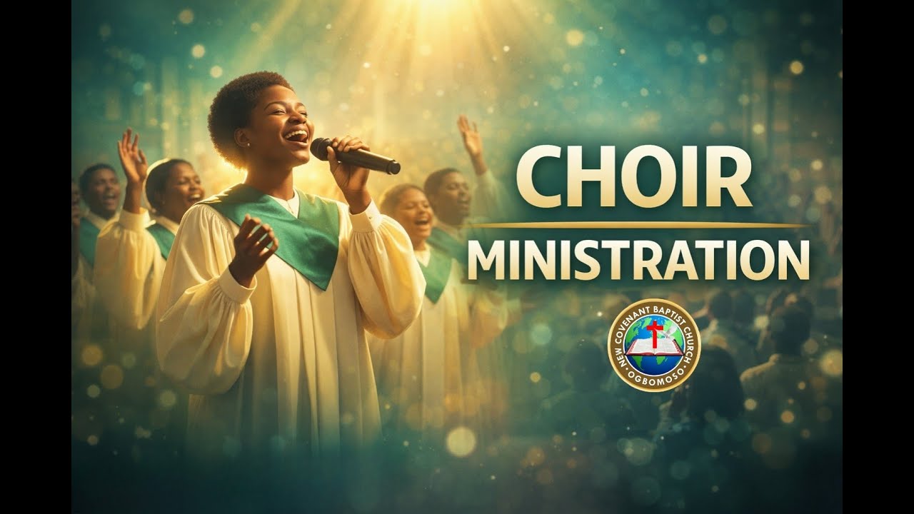 Anointed Choir Ministration | Sunday Service at NCBC Ogbomoso