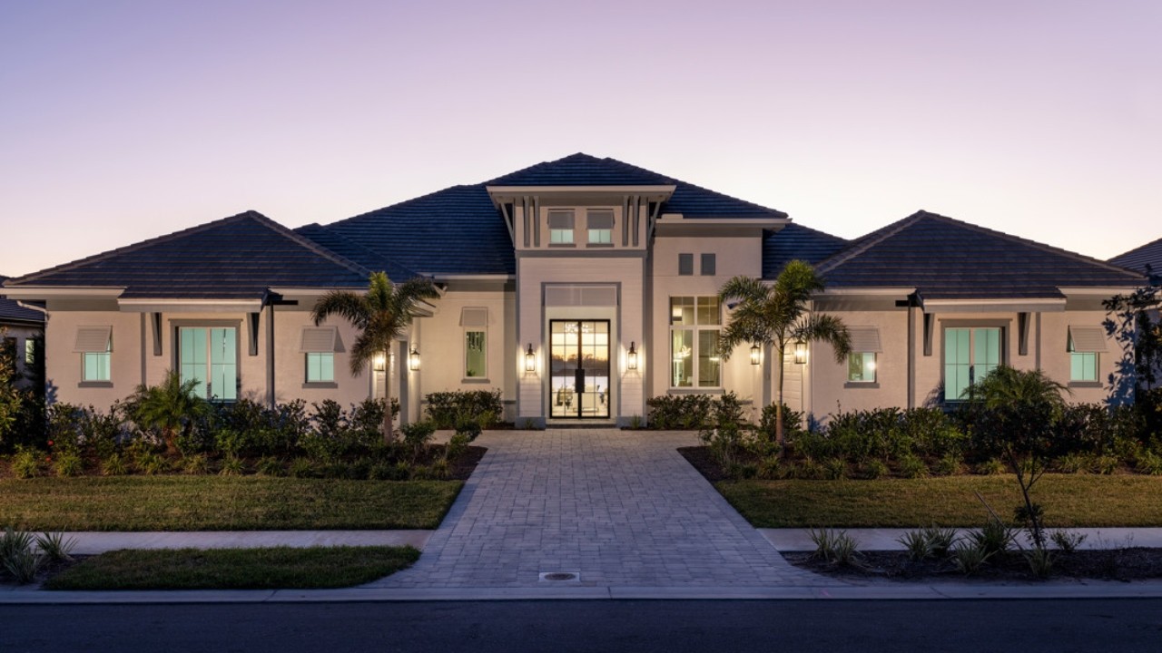 2 HOURS OF THE MOST LUXURIOUS FLORIDA MODEL HOUSES I’VE TOURED | $1M+