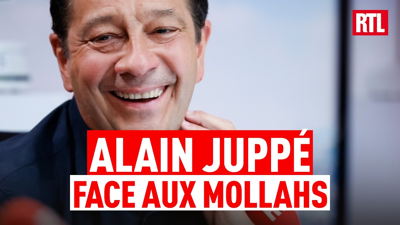 Laurent Gerra parodie Alain Juppé en plein conflit iranien 🤣