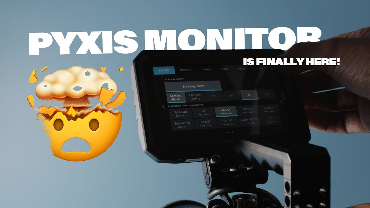 PYXIS 6k and 12k Monitor is Finally Here! Was it worth the wait? #pyxis #pyxis6k #blackmagicdesign