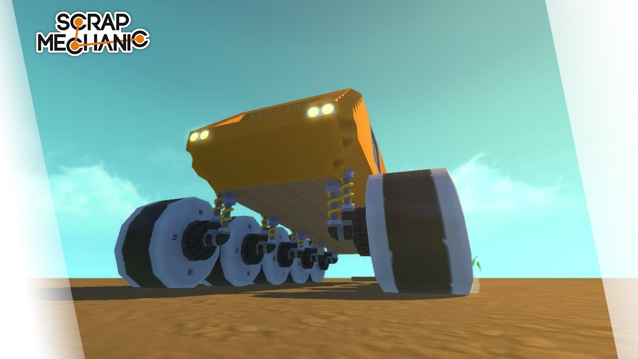 Scrap Mechanic Po Polsku #154 - Niezły Pancernik /Paveł || Plaga