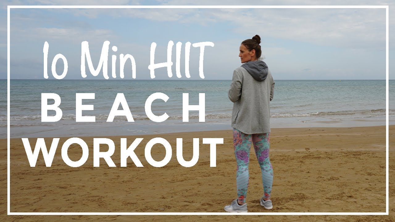 Beach HIIT Workout I 10 Minuten Ganzk&ouml;rperworkout mit Ina Menzer I Trainiere den gesamten K&ouml;rper