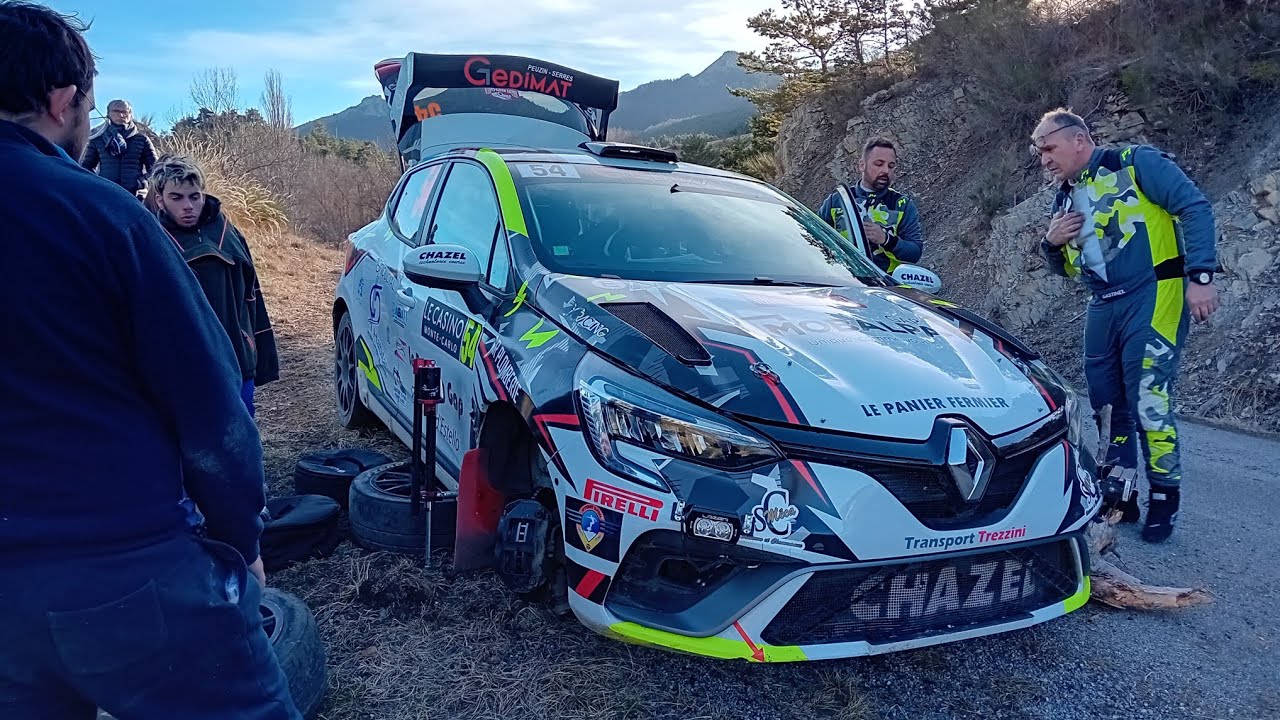 Rallye Monté Carlo AFTER CRASH 2024
