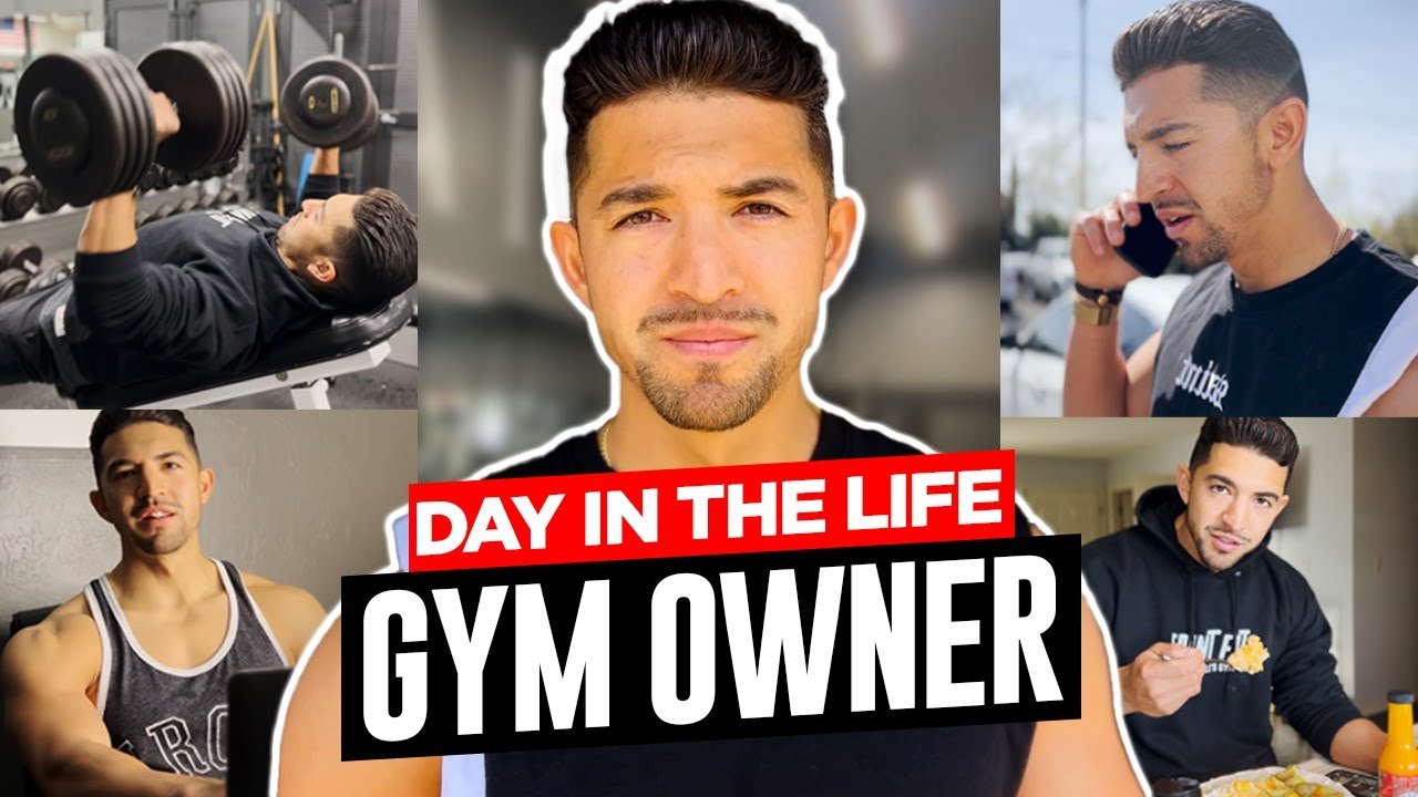 Day in a Life of a Gym Owner | Saint Fit