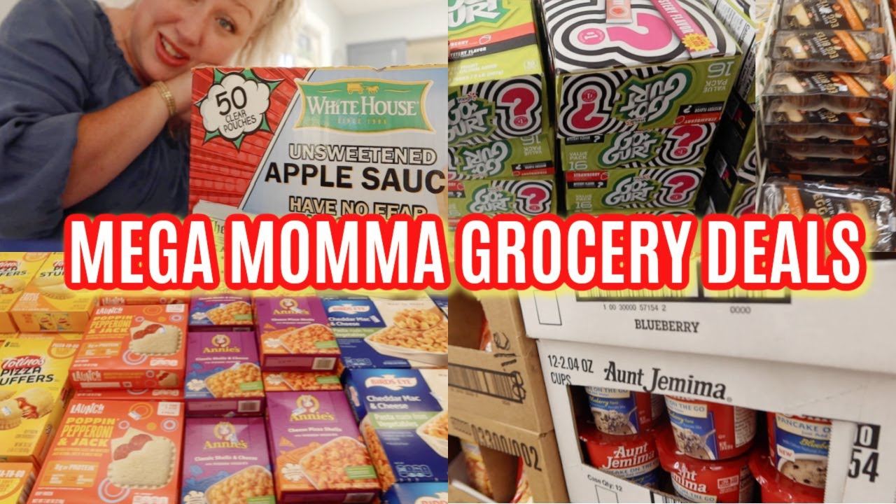 CHEAP LARGE FAMILY GROCERY HAUL 2021| GOGURT & APPLESAUCE DEALS for DAYZZZ! 💃