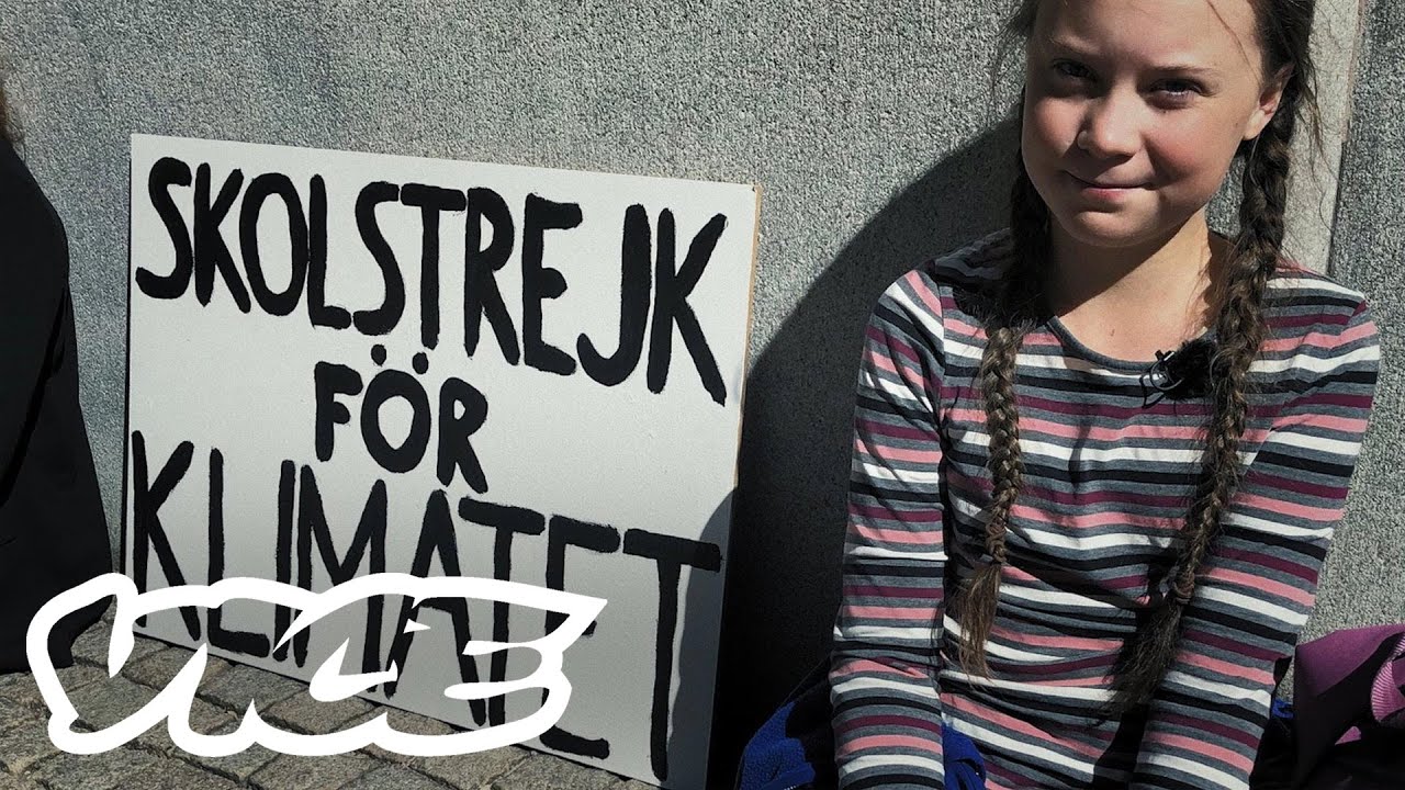Greta Thunberg: A 16 Year Old's Protest To Save The World