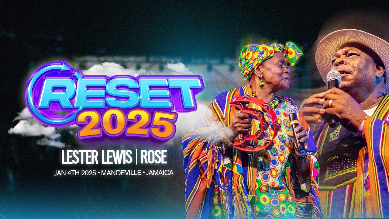 RESET 2025 Lester Lewis + Singing Rose Lights Up Mandeville, Jamaica