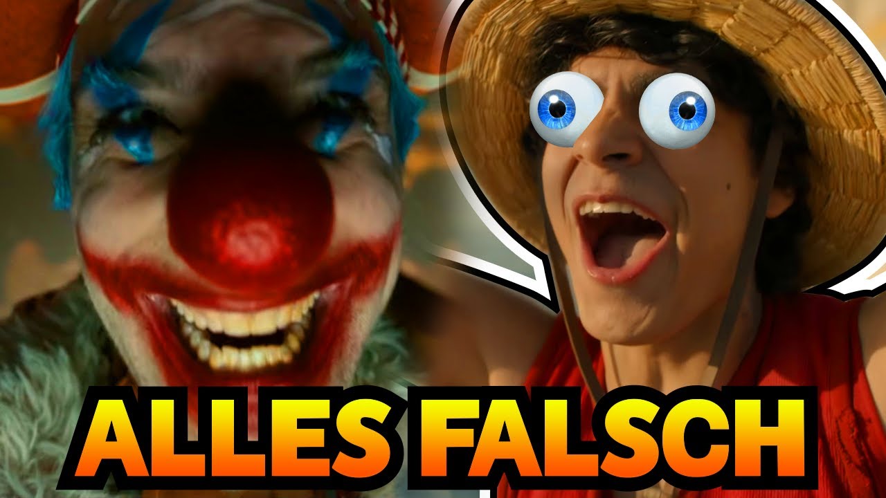 Alle FEHLER in ONE PIECE! [NETFLIX]