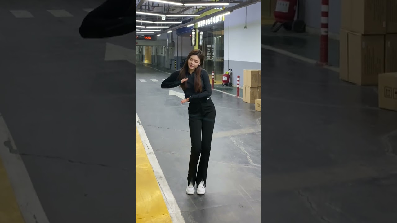 全曲完整版科目三 治愈系笑容小姐姐 ELIN艾琳