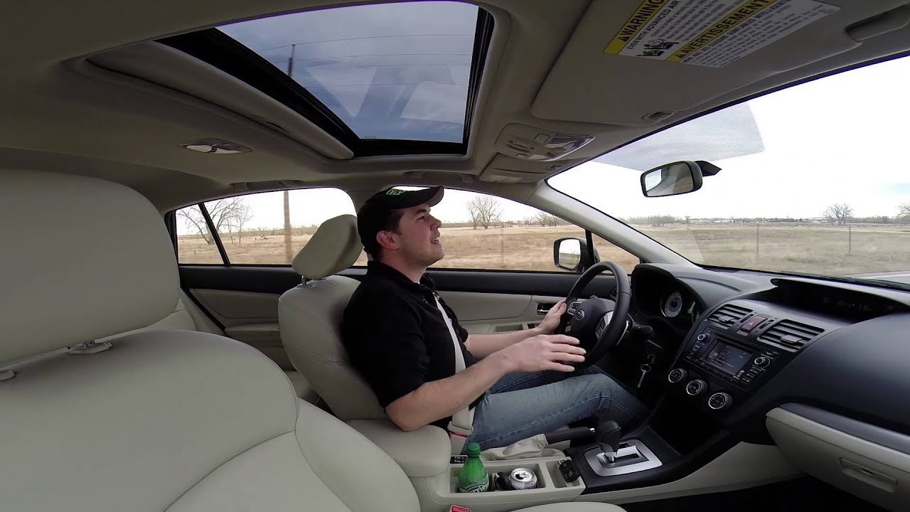 Real Videos: 2014 Subaru Impreza Sport Limited All-Wheel Drive