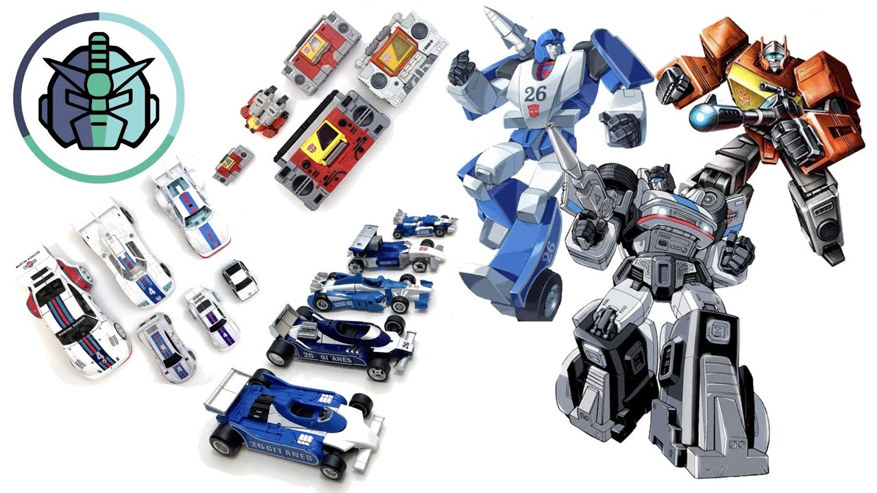 Transformers Blaster Jazz Mirage G1 collection トランスフォーマー 變形金剛