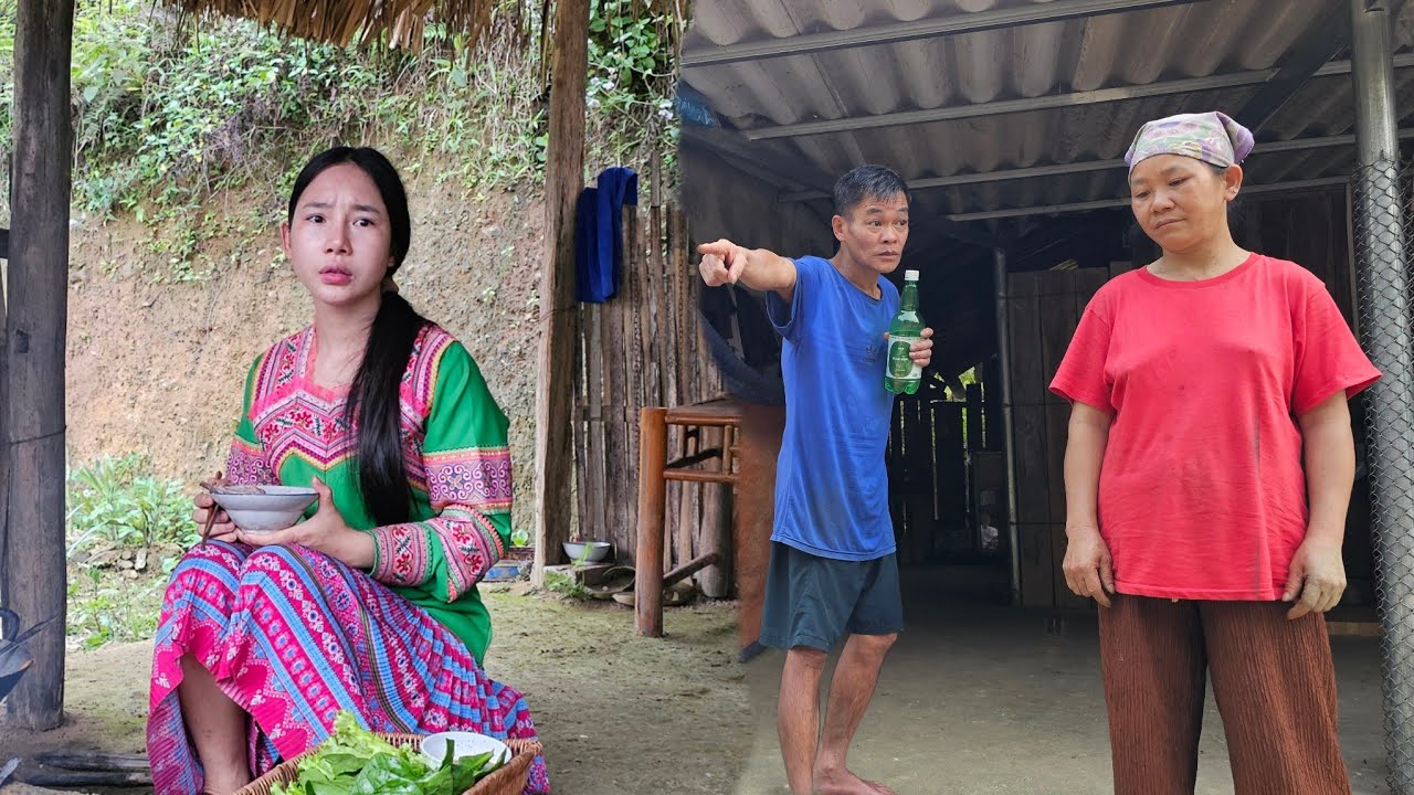 Maiwasworried about her mother,as living with her stepfather who drank too much alcohol was not Good