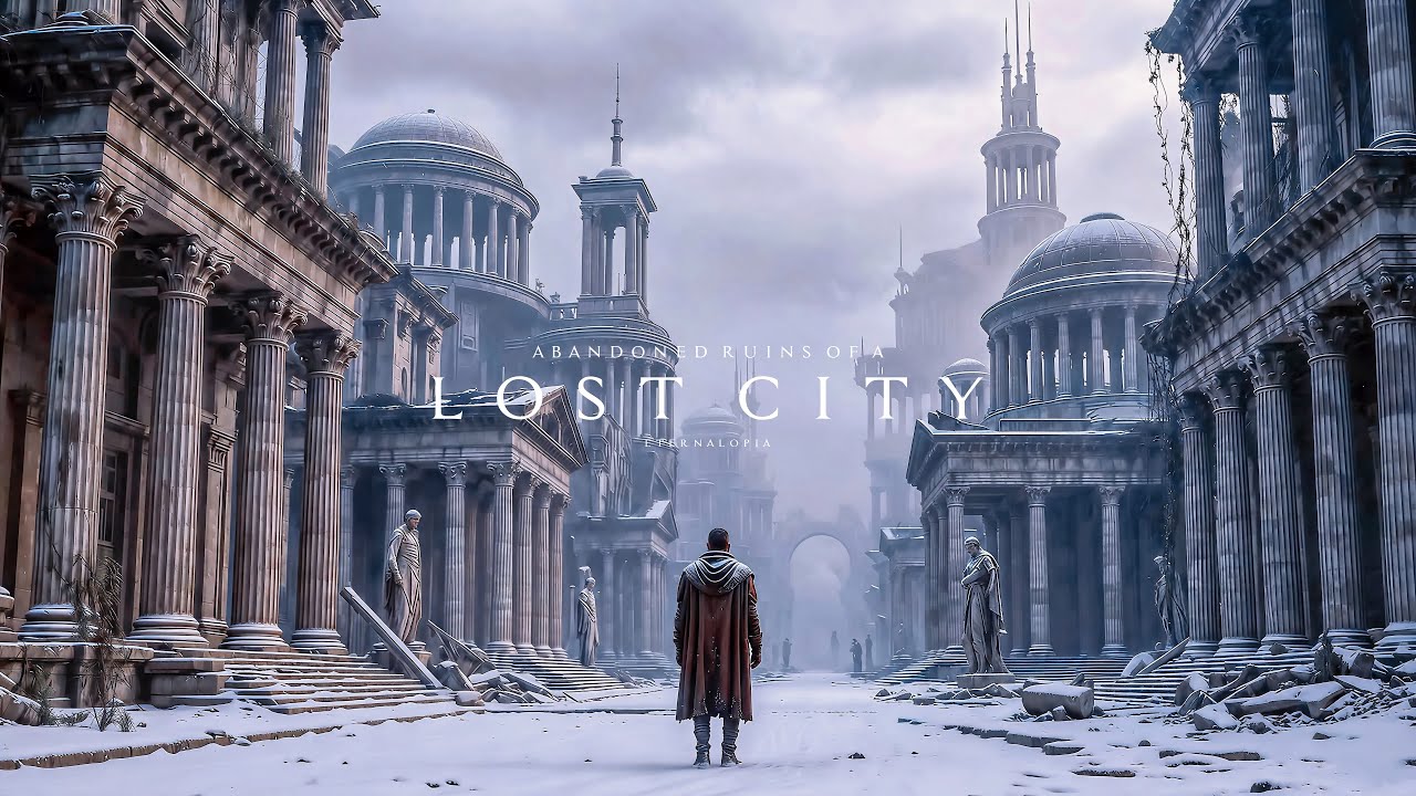 Abandoned Ruins of a Lost City — Fantasy Ambient | Immersive Stillness