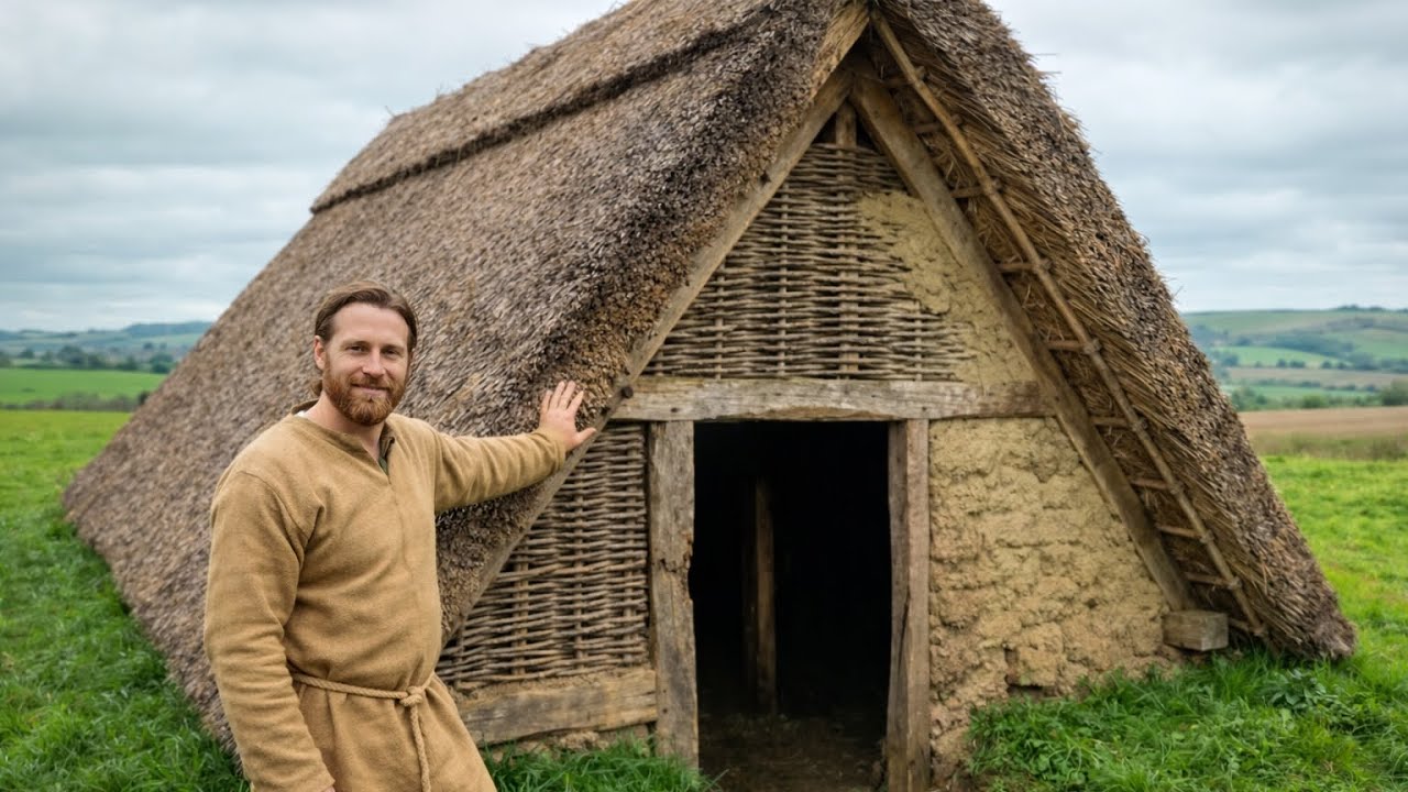 The Grubenhaus: Why Anglo-Saxons Dug Down Instead of Building Up — And Why They Were Right