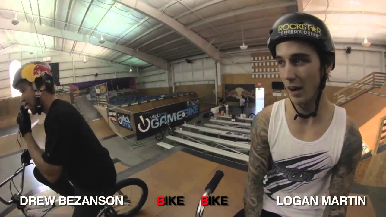 Logan Martin vs Drew Bezanson - Game Of BIKE Vital Bmx