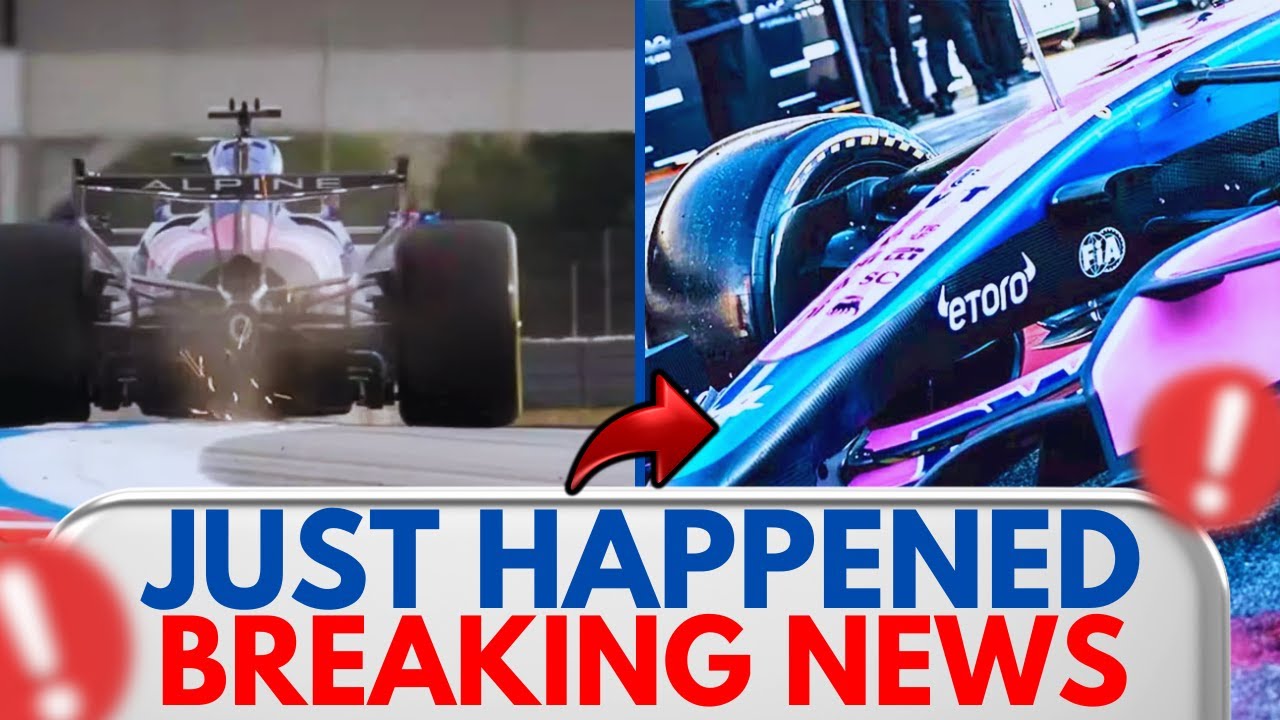 EXPOSED: ALPINE&rsquo;S RADICAL 2026 REAR WING THAT COULD CHANGE EVERYTHING - f1 news