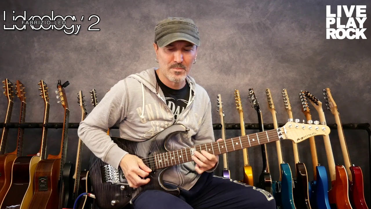 Fabrizio Bicio Leo - Licksology 2 - LIVEPLAYROCK Digital Production 2020