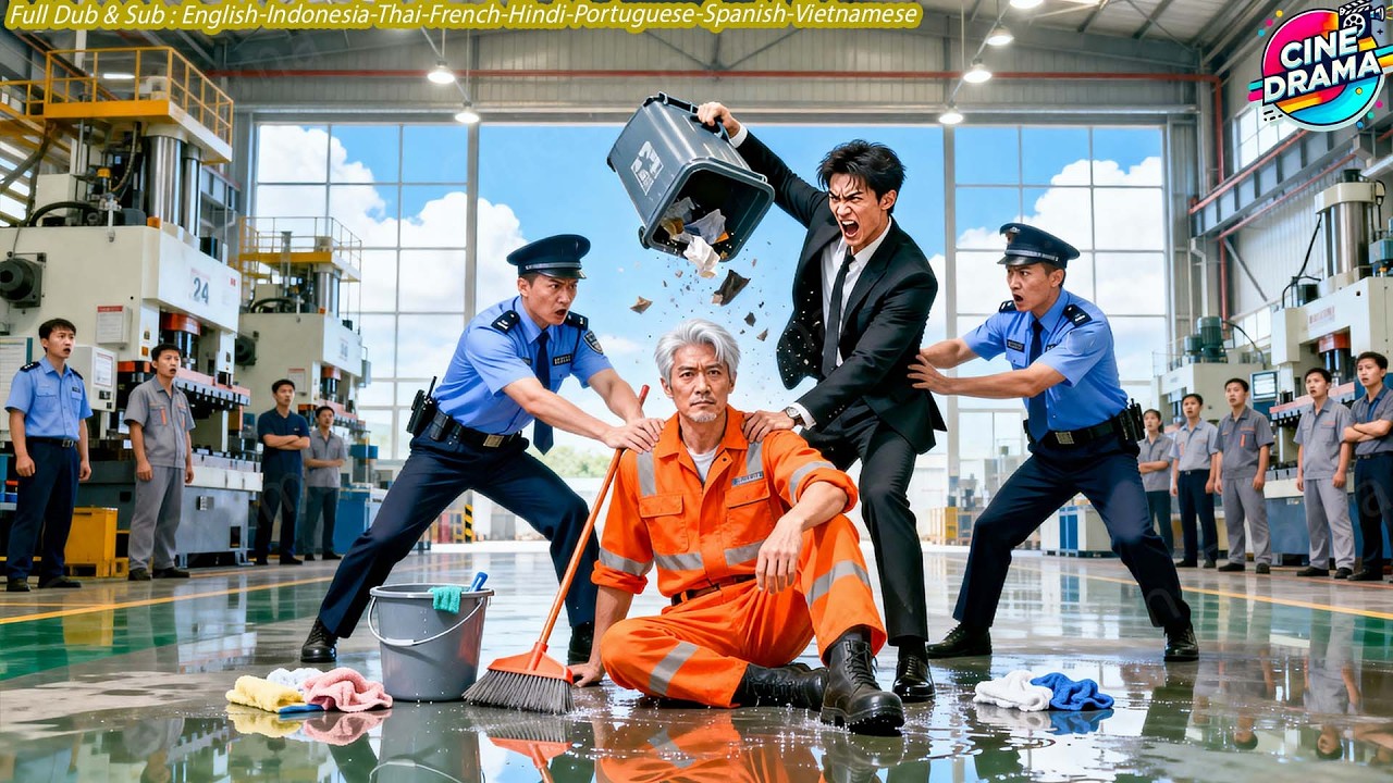 Chairman Pretends To Be Janitor Mocked By Staff, Reveals Identity And Makes Them Kneel