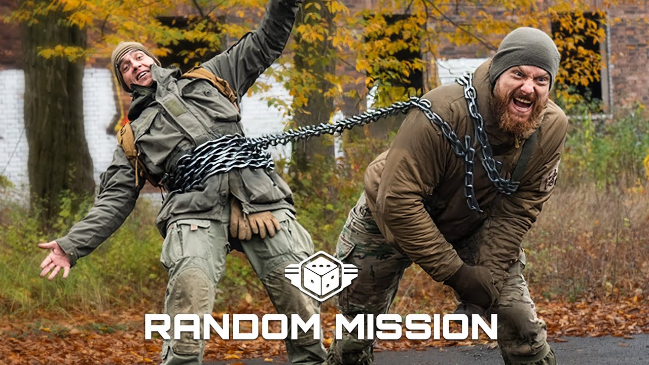 Fritz & Mattin CHAINED TOGETHER | BONUSFOLGE | Random Mission 2.0