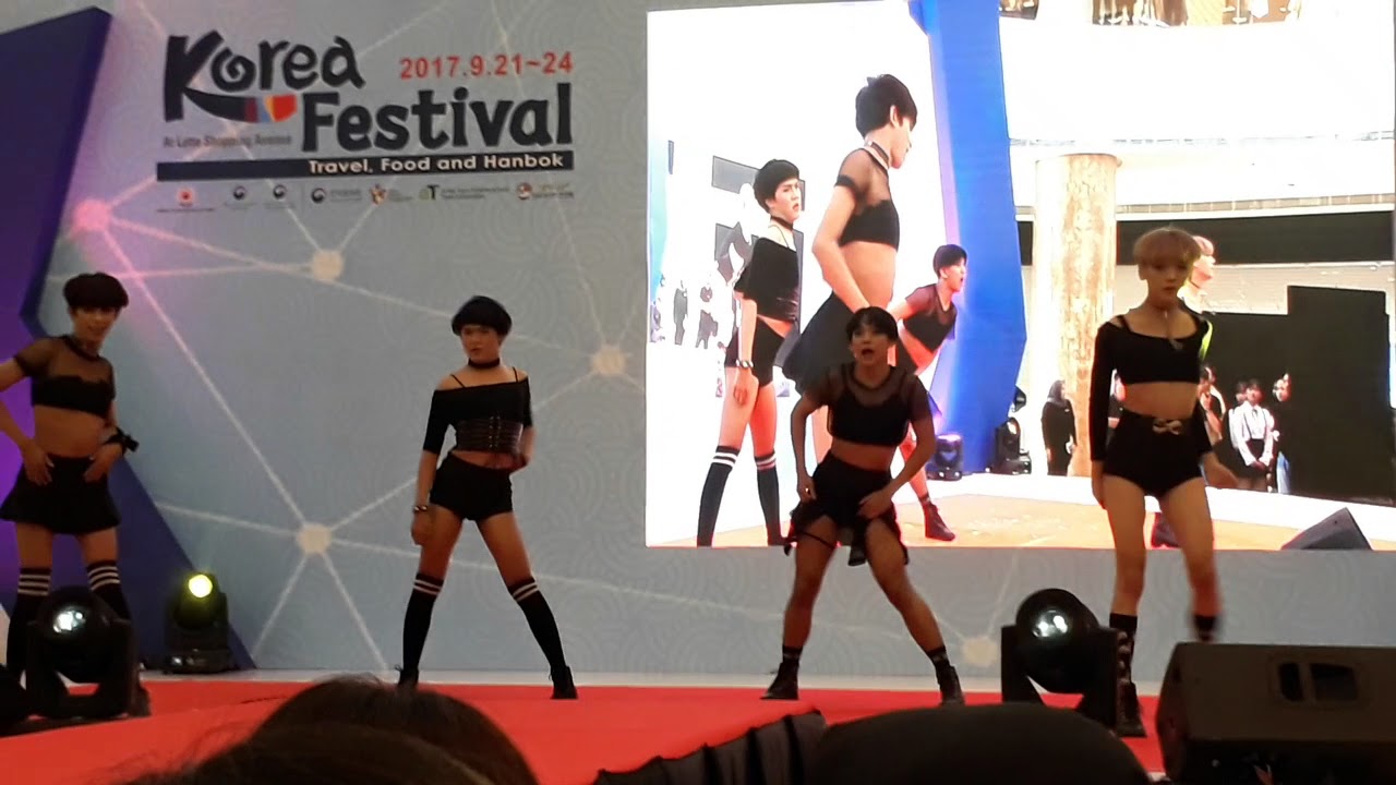 Poison Dance Cover Miss A - GBBG+Hush @KTO day 3 in lotte