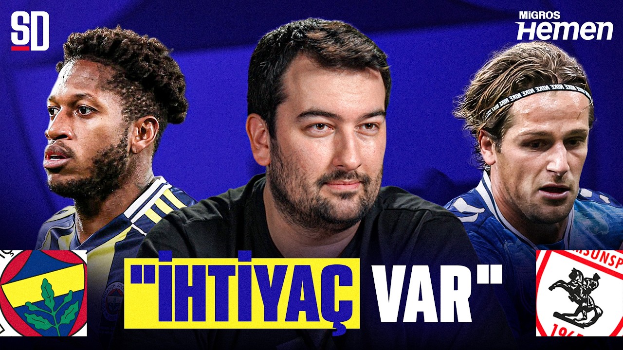 “EN BÜYÜK RAKİP: PANİK” | Fenerbahçe - Samsunspor, A. Brown, Fink Dönemi, Fred, Cherif & Kerem