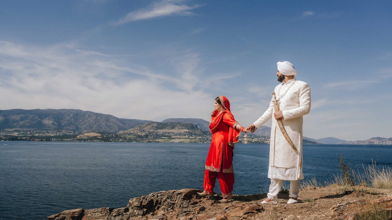 Sikh Wedding Highlights | JOVEN & BREE | Okanagan Wedding | 2025