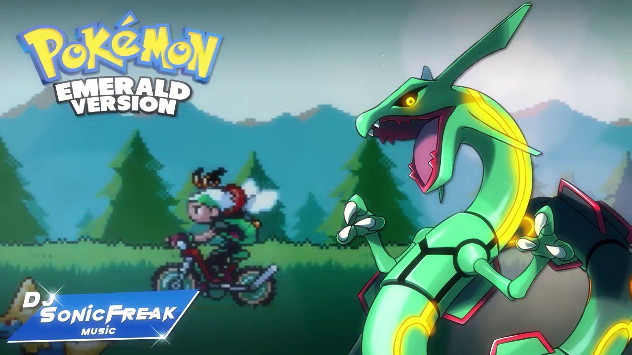 /// Pokemon Emerald (2018) [Hip-Hop/Trap EP]「DJ SonicFreak」