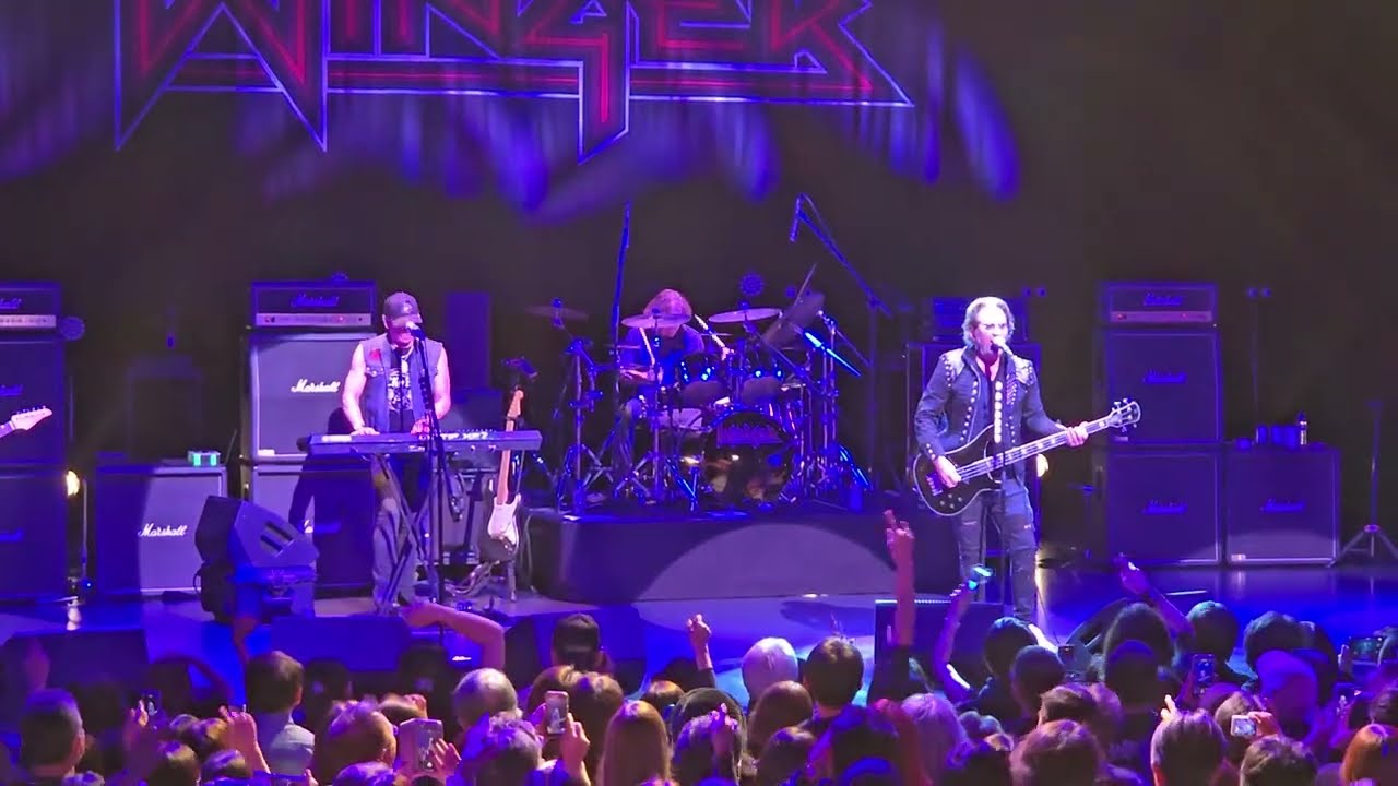 Winger- Miles Away (Farewell Japan Tour Apr.01, 2025)