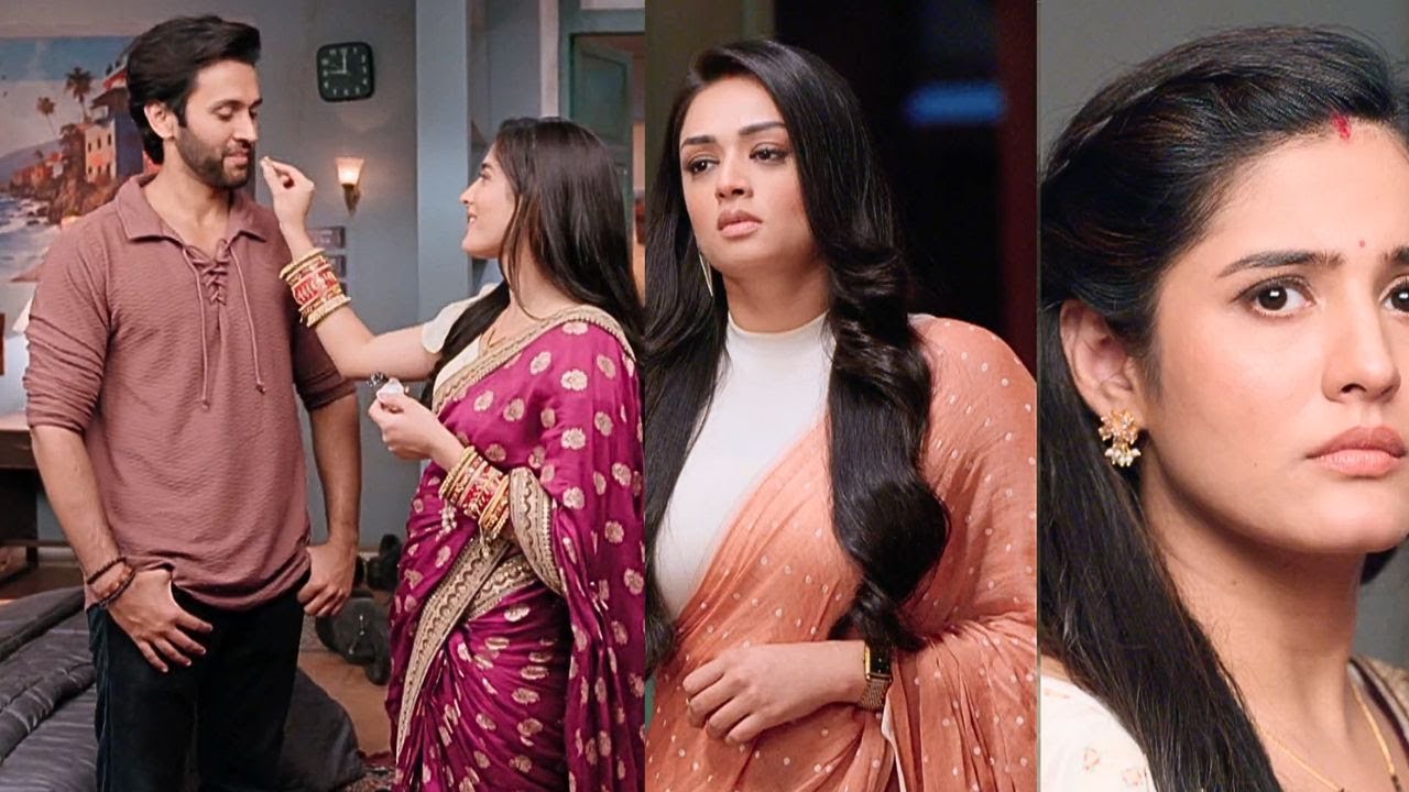 Ram Bhavan EP 71 Promo: Om Aur Isha Aaye Kareeb, Om Ne Gayatri Ko Roka Apne Room Me Aane Se