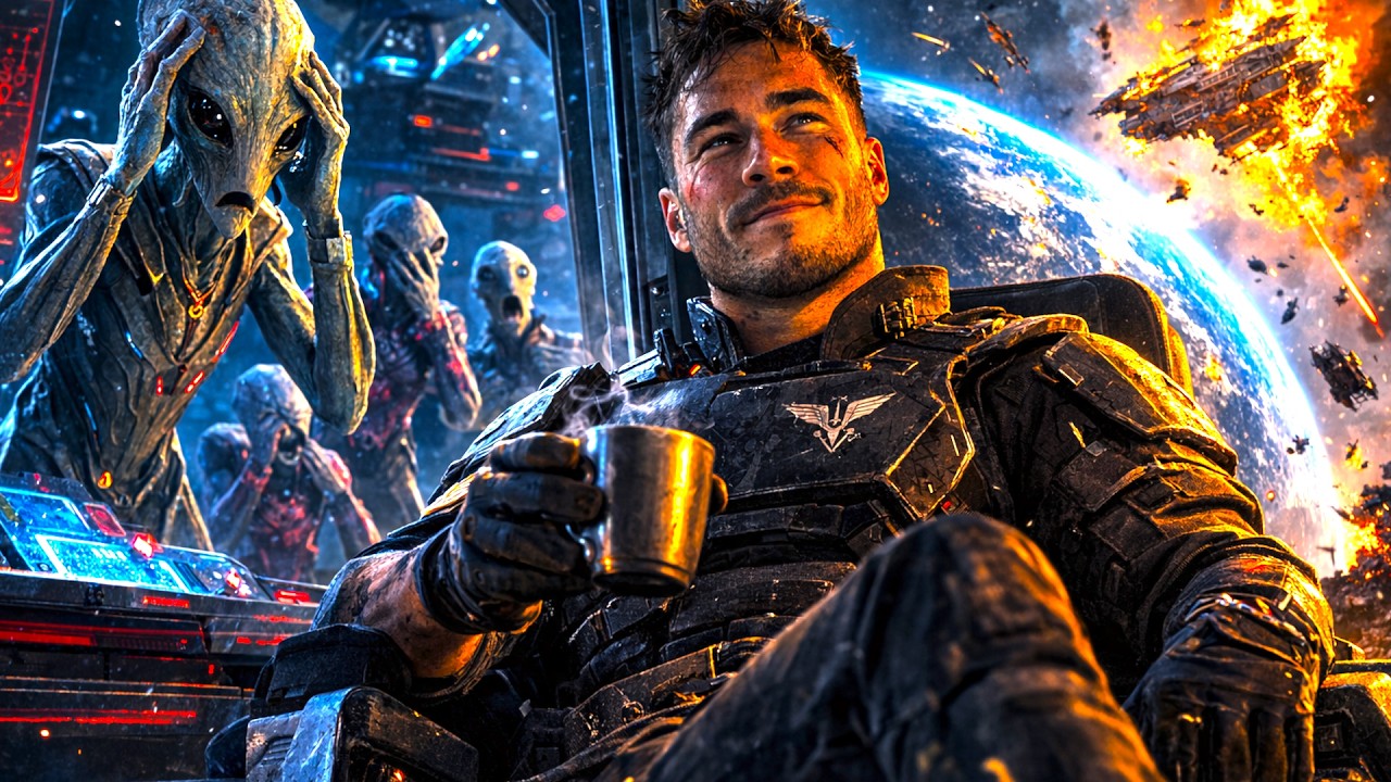 The Invasion Plan Failed When Humans Smiled and Said “Good” HFY SciFi