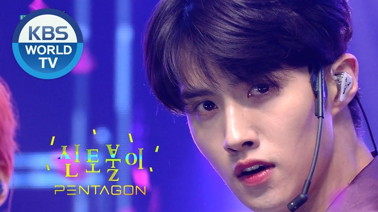 PENTAGON - SHA LA LA I 펜타곤 - 신토불이[Music Bank/2019.04.05]