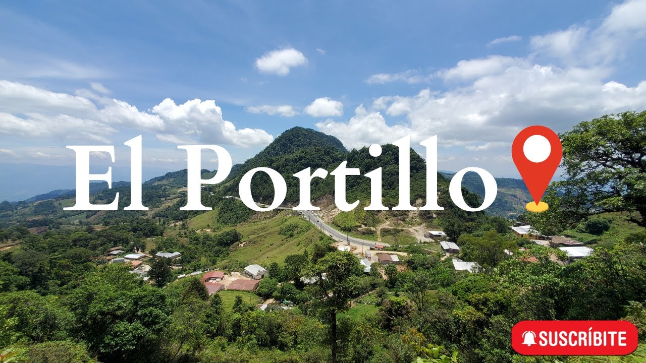 El Portillo, Ocotepeque | El PUNTO de CARRETERA MAS ALTO en HONDURAS 🇭🇳