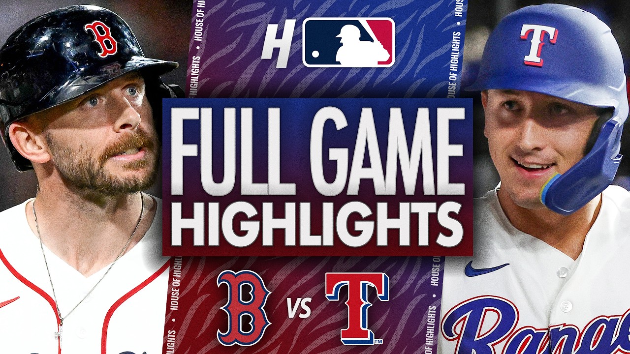 Boston Red Sox против Texas Rangers &mdash; ЛУЧШИЕ МОМЕНТЫ МАТЧА 🔥 17 сентября 2026 г., сезон MLB