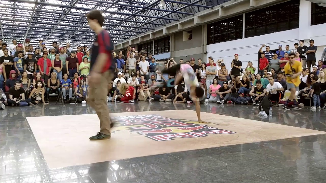 ALVIN VS LION RED BULL BC ONE  Venezuela Cypher 2019 Final