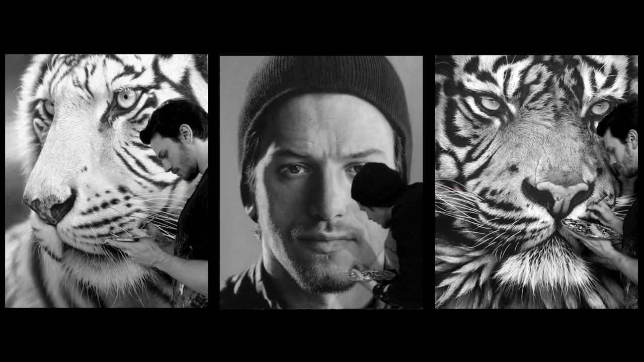 Inside the studio | Hyper Realistic Painter Nick Sider