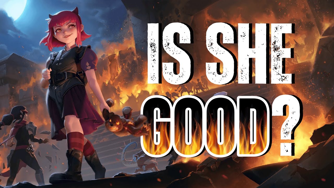 How to Play Annie | Path of Champions