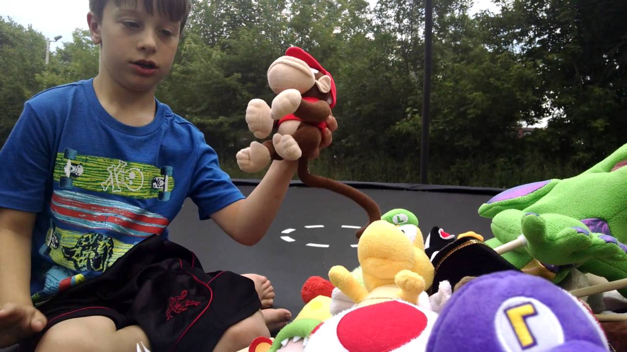 Nintendo Plush Collection