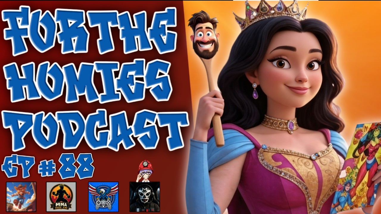For The Homies Podcast EPISODE # 88 SPECIAL GUEST QueenComixWife