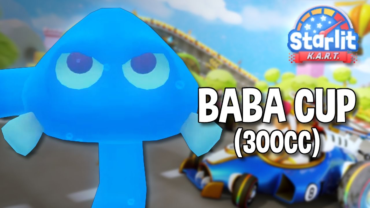 STARLIT KART RACING (PS4) – BABA CUP (300CC)