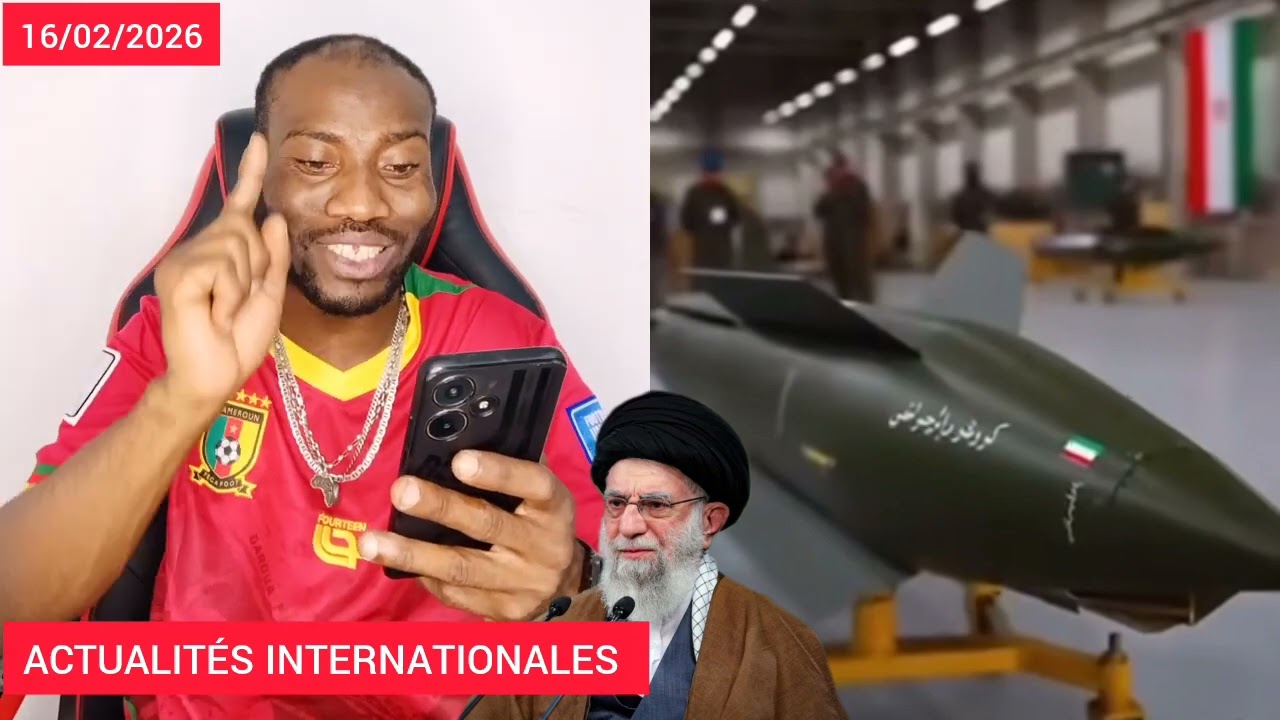 L'iran dévoile son focon des bunker souterrain et se dit prête à frappé les souterraine israélienne 