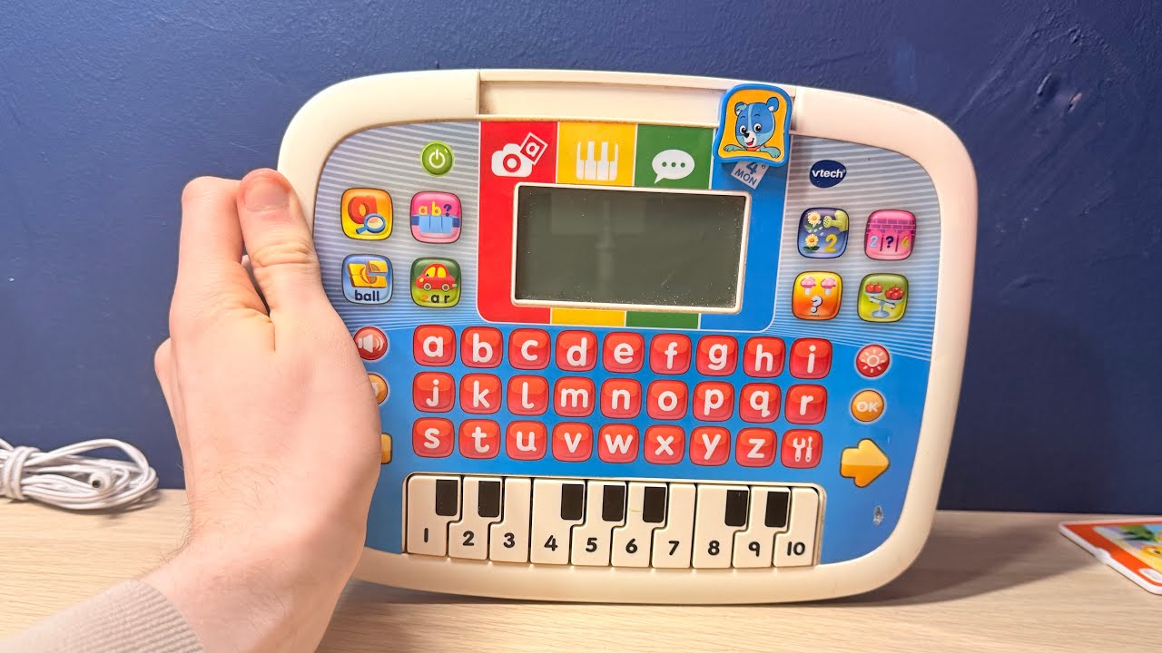 Планшет VTech Little Apps &mdash; Часть 4