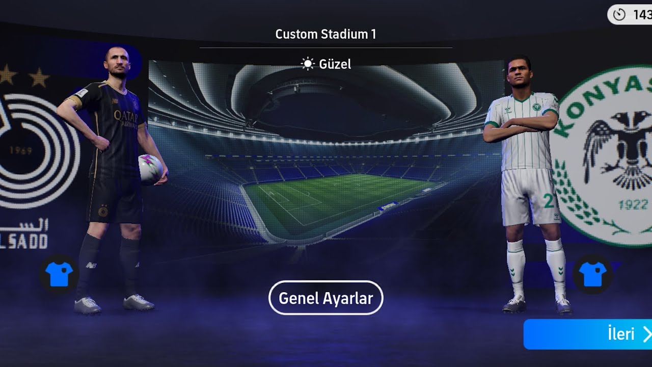 Pes maçım rakip kaçtı