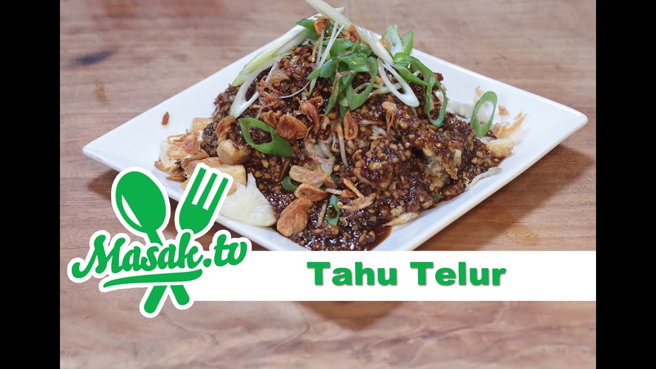Tahu Telur | Resep #151