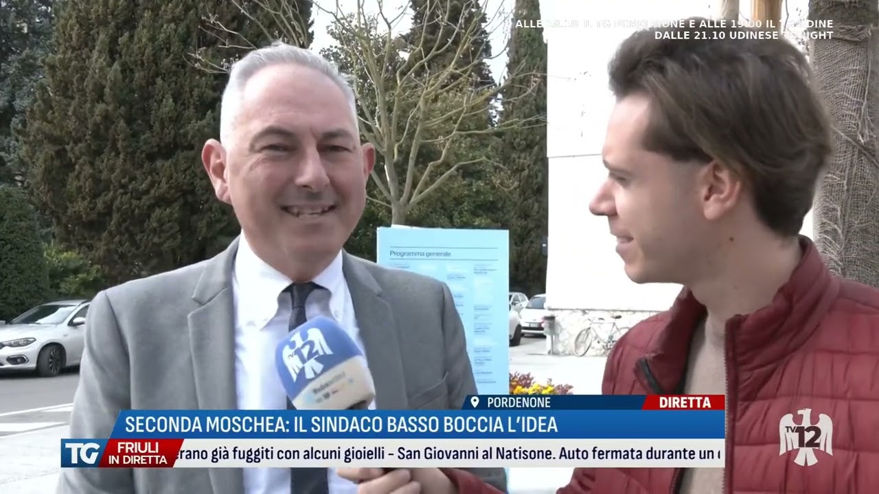 TG FRIULI IN DIRETTA | 16/03/2026