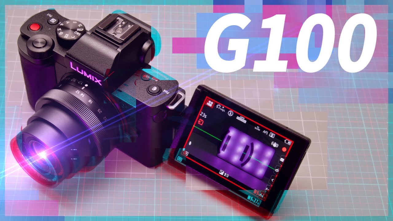 LUMIX G100 レビュー：Vlog的シチュエーションで手ブレ補正やマイクをチェック！
