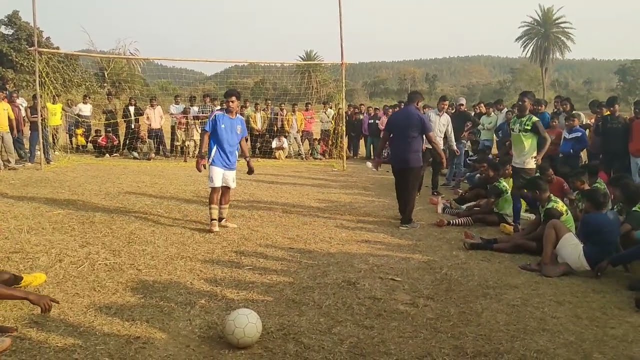 Penalty shoot out #2026#bandwan football #damaka#jhangal mahal sports #