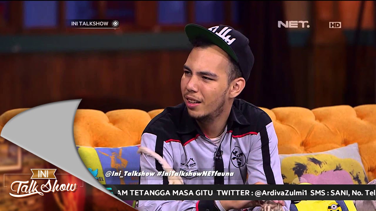 Ini Talk Show - 27 Desember 2014 Part 2/4 - Rina Nose, Irfan Hakim, Yully dan Kevin