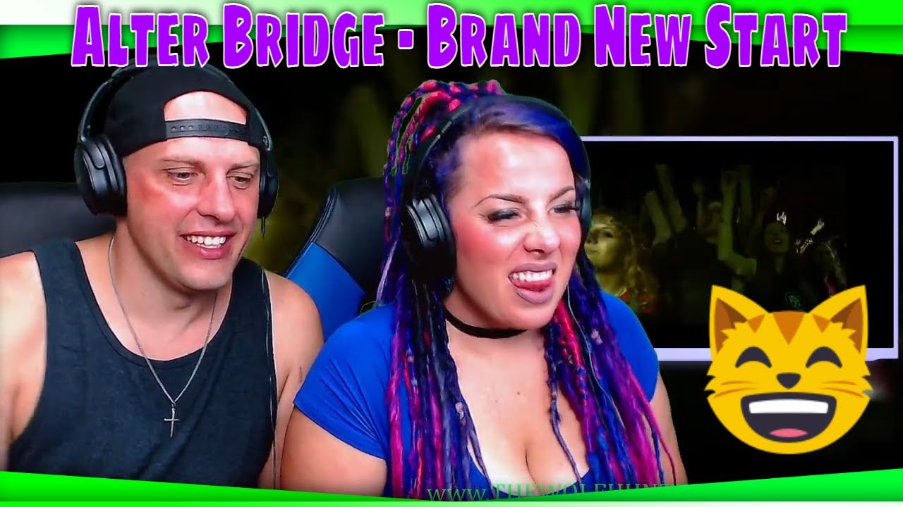 REACTION TO Alter Bridge - Brand New Start LIVE | THE WOLF HUNTERZ